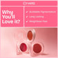 MARS Cosmetics Lip & Cheek Tint for Bold Pop Color - 04-Ruby Red - Swadesiicart