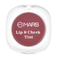 MARS Cosmetics Lip & Cheek Tint for Bold Pop Color - 04-Ruby Red - Swadesiicart