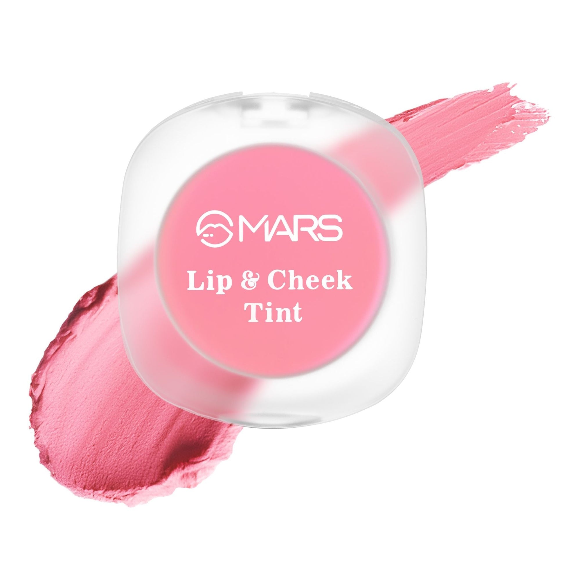 MARS Cosmetics Lip & Cheek Tint for Bold Pop Color - 05-Pastel Pink - Swadesiicart