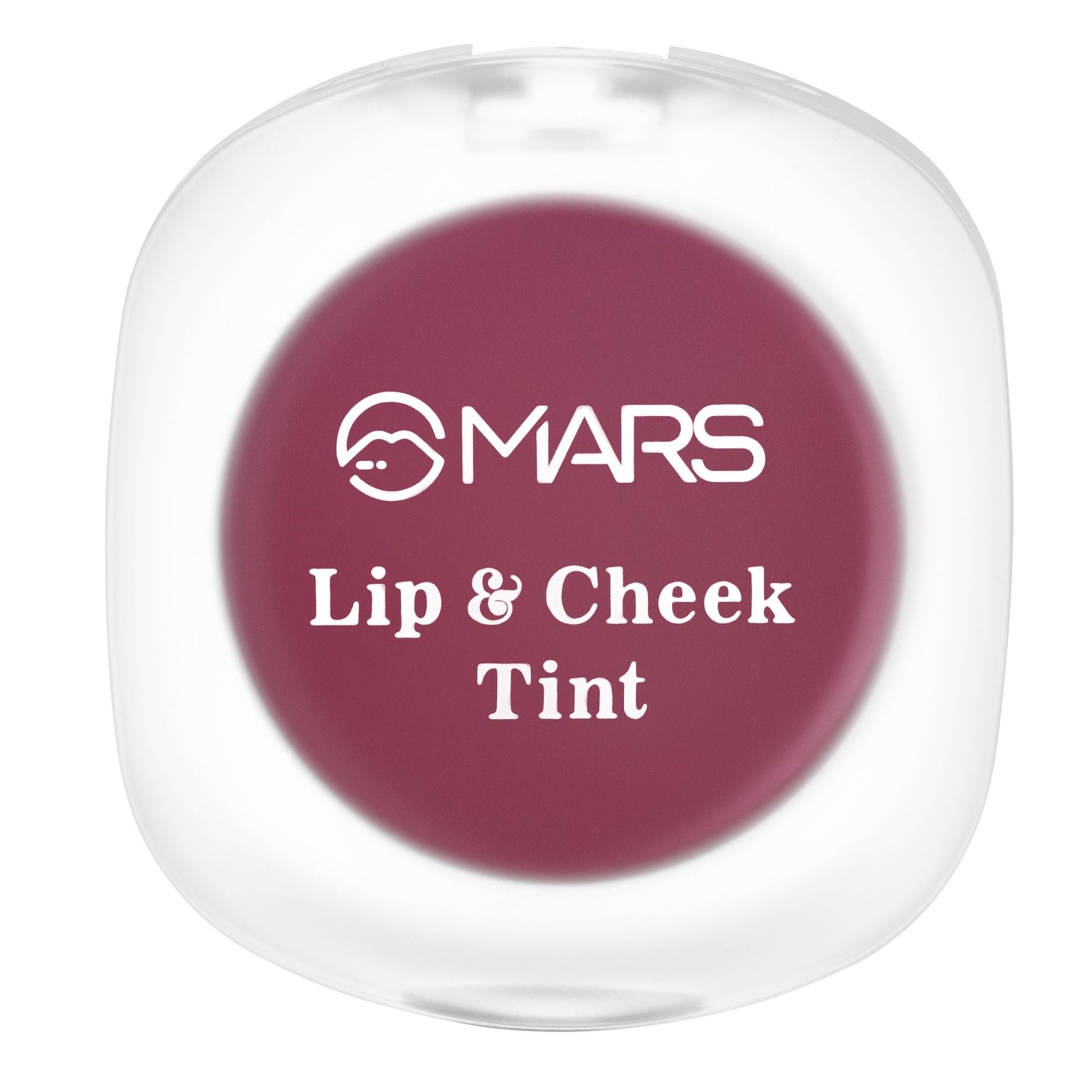 MARS Cosmetics Lip & Cheek Tint for Bold Pop Color - 06-Dark Fuschia - Swadesiicart