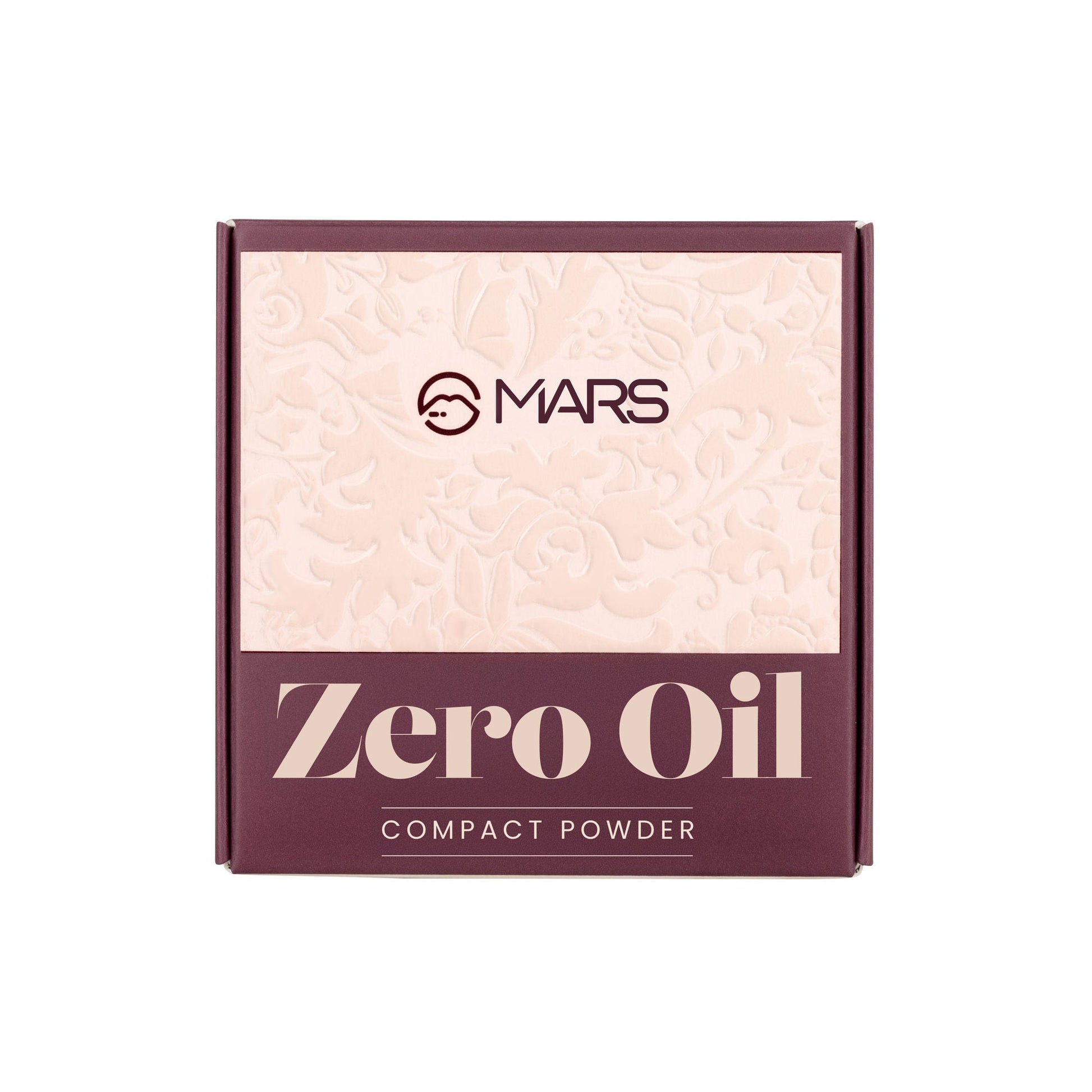 MARS Cosmetics Zero Oil Compact Powder - 06-Tan - Swadesiicart