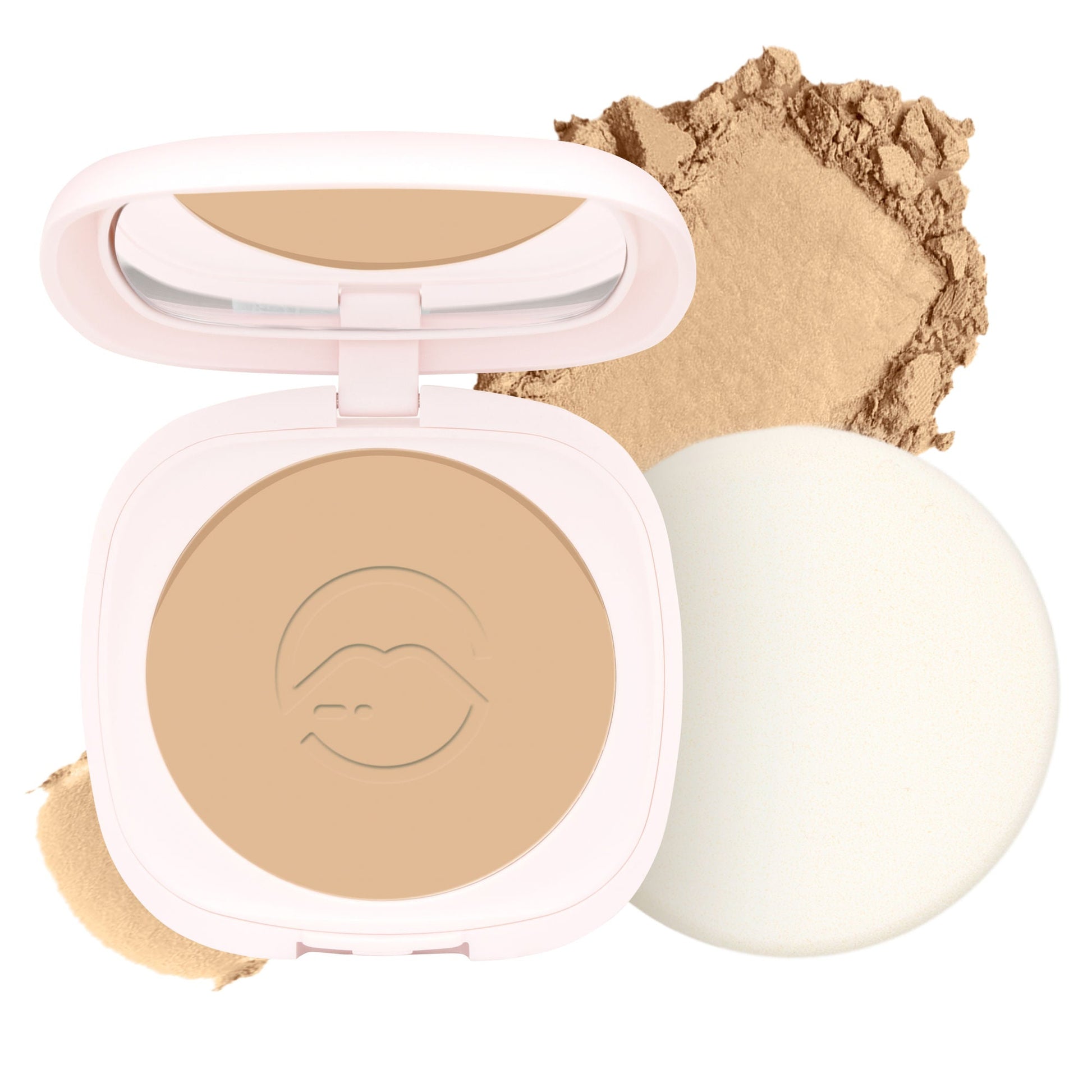 MARS Cosmetics Zero Oil Compact Powder - 07-Mocha - Swadesiicart