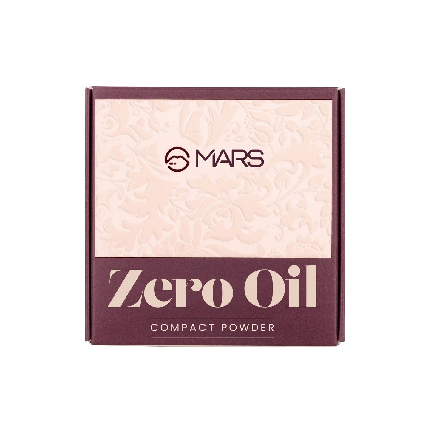 MARS Cosmetics Zero Oil Compact Powder - 08-Roasted Almond - Swadesiicart
