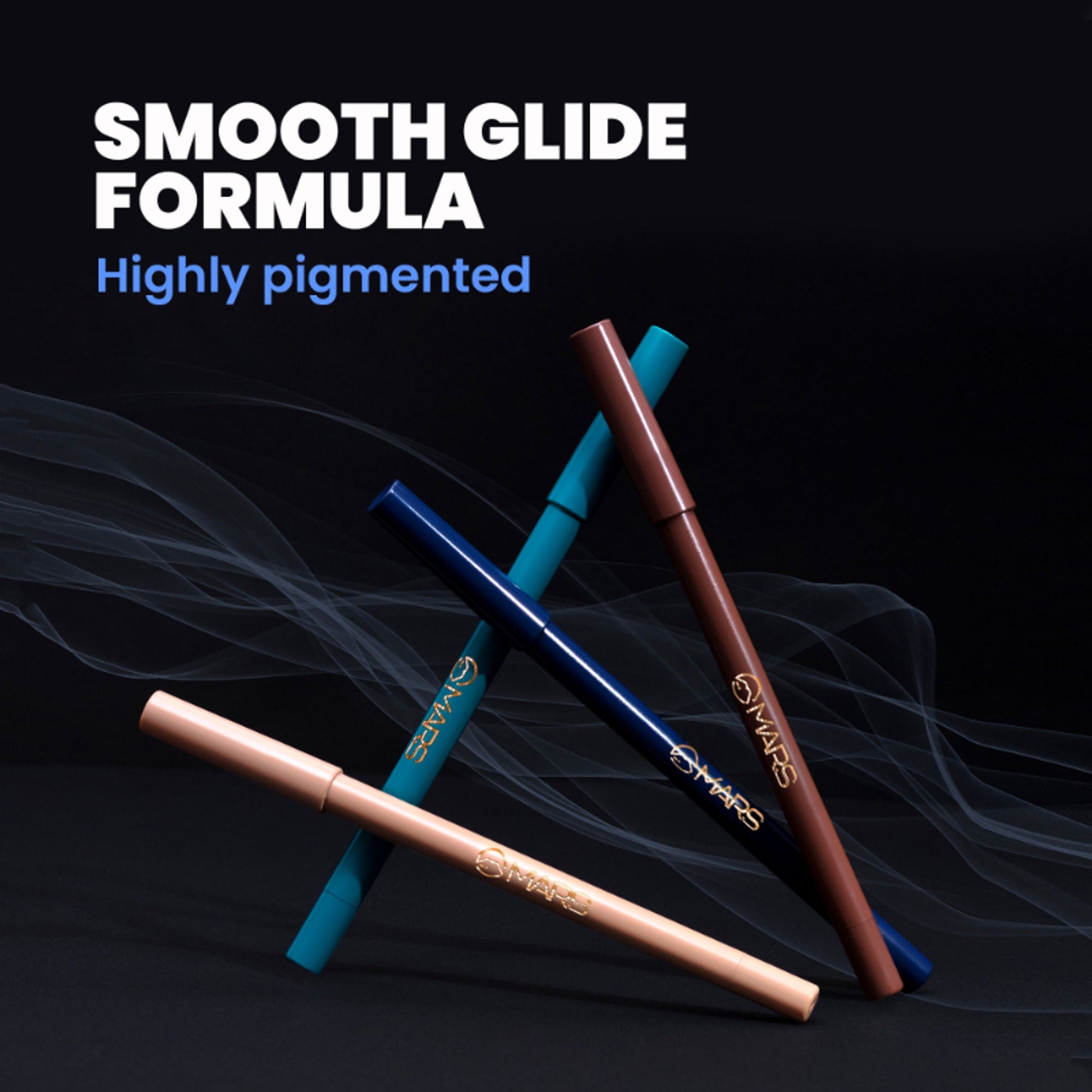 MARS Cosmetics Won't Smudge Won't Budge Kajal - Golden Hour - Swadesiicart