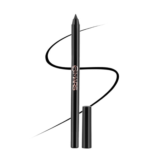 MARS Cosmetics Won't Smudge Won't Budge Kajal - Velour Black - Swadesiicart