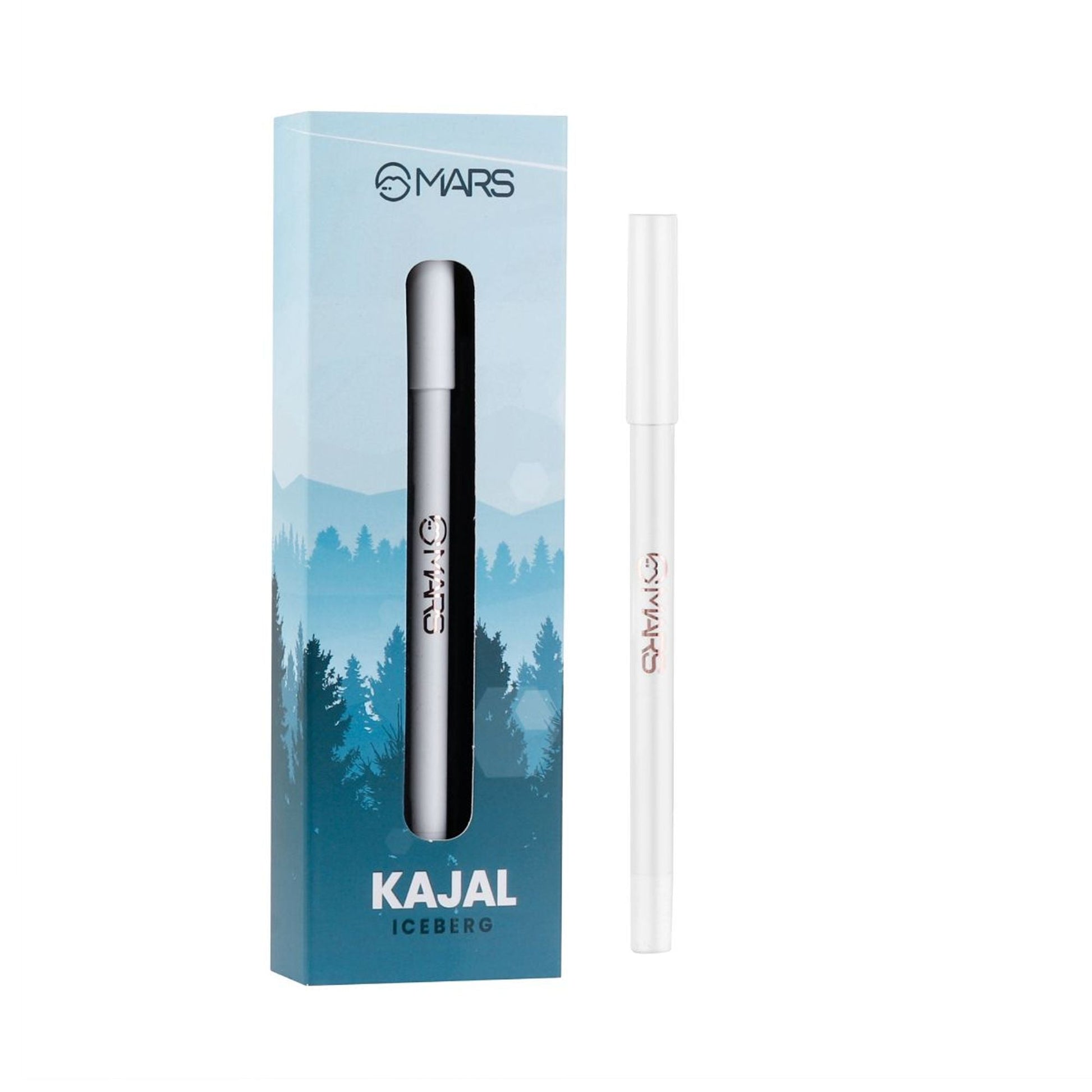 MARS Cosmetics Won't Smudge Won't Budge Kajal - Iceberg - Swadesiicart