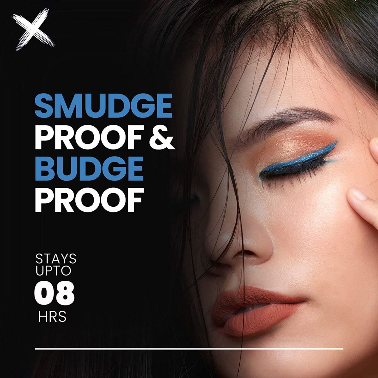 MARS Cosmetics Won't Smudge Won't Budge Kajal - Iceberg - Swadesiicart