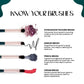 MARS Cosmetics Tools Of Titan Brush Set - Swadesiicart