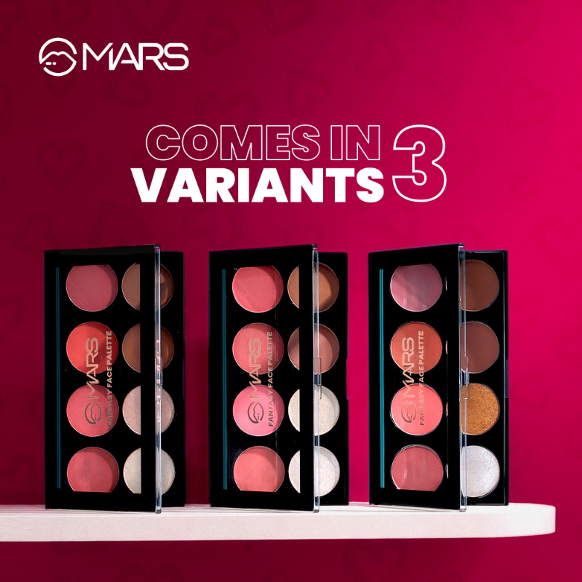 MARS Cosmetics Fantasy Face Blush - 1 - Swadesiicart