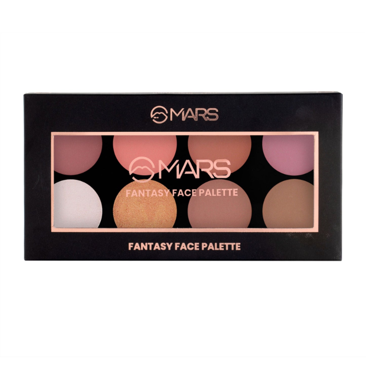 MARS Cosmetics Fantasy Face Blush - 3 - Swadesiicart