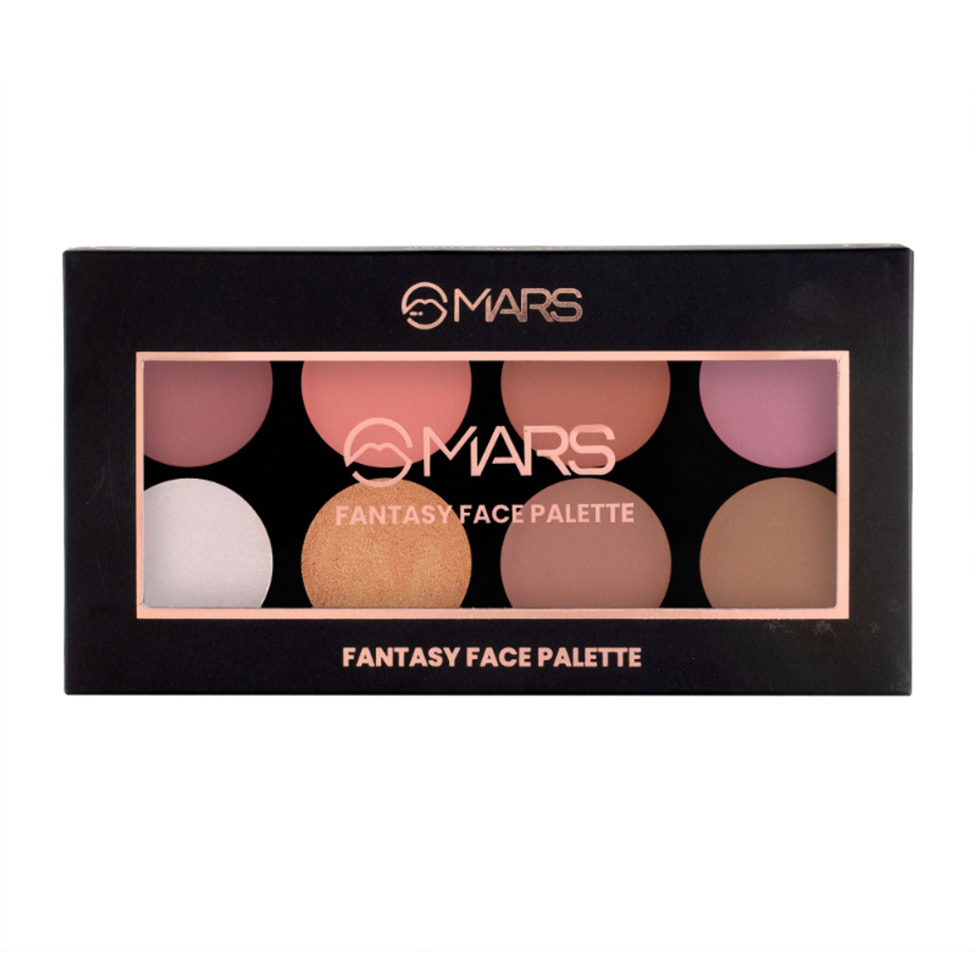 MARS Cosmetics Fantasy Face Blush - 3 - Swadesiicart