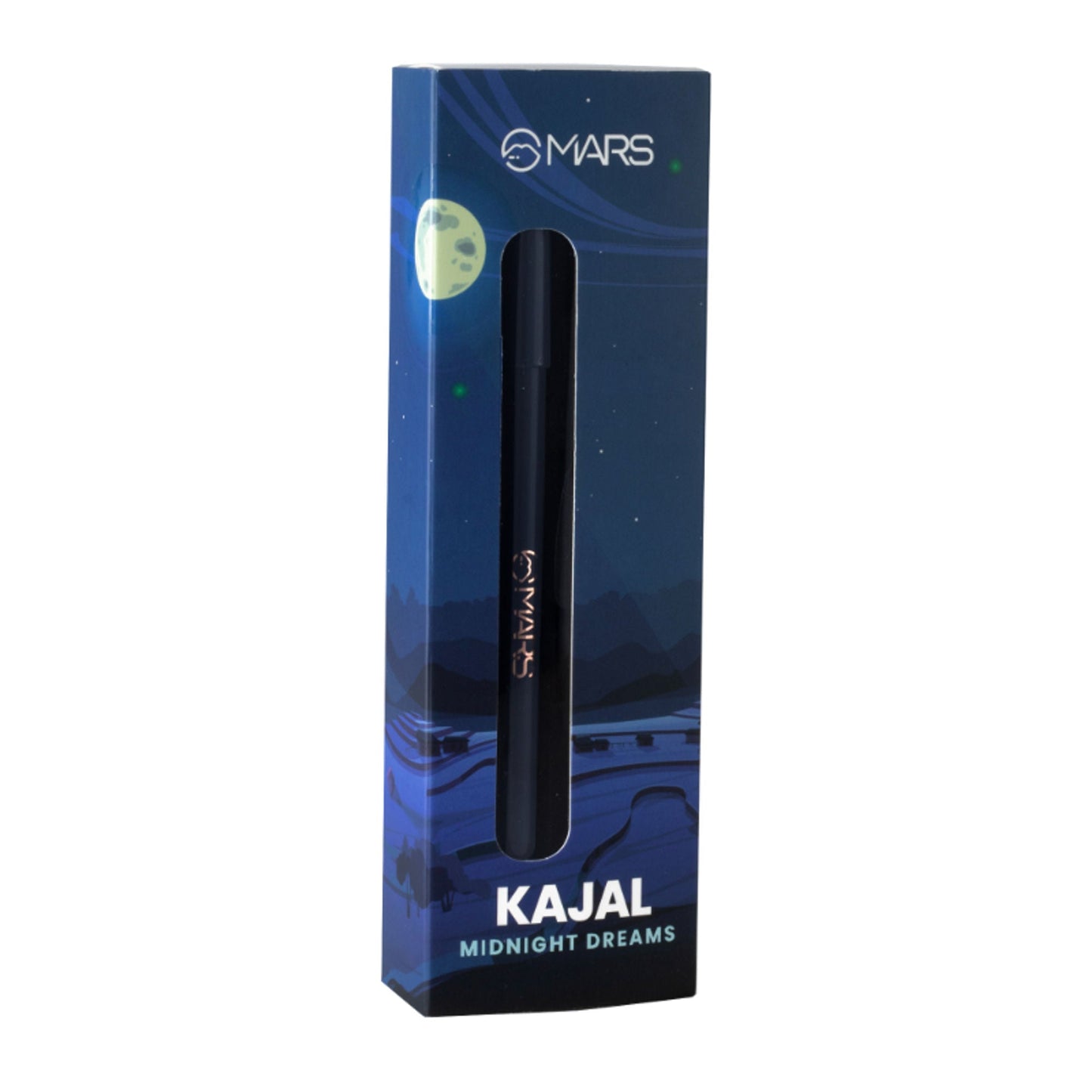 MARS Cosmetics Won't Smudge Won't Budge Kajal - Midnight Dreams - Swadesiicart
