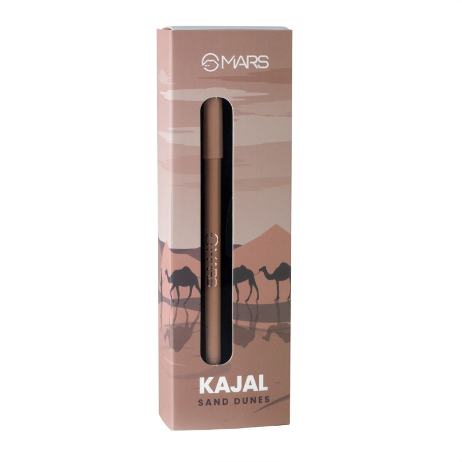 MARS Cosmetics Won't Smudge Won't Budge Kajal - Sand Dunes - Swadesiicart