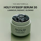 Arencia Holy Hyssop Serum 30 - Brightening Serum for Korean Glass Skin, Reduces Hyperpigmentation