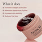 Arencia Red Smoothie Serum 30 - Anti-Aging Korean Serum with Vegan Collagen, Niacinamide & Peptides