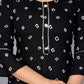 Kalini Bandhani Printed Kurta with Sharara & Dupatta - Swadesiicart