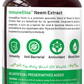 Bliss Welness Immune Health Neem Biopiperine Veg Tablet