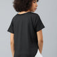 MKH Women Typography Printed Dri-FIT Sports T-shirt - Swadesiicart