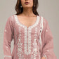 Anaita Peach Embroidered Silk Stitched Salwar Suit