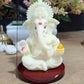 Electrum Kala Udyam Ganesha Idol - Swadesiicart
