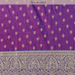 Mitera Pink & Golden Ethnic Motifs Banarasi Saree with Zari Border | Swadesiicart