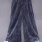 Lil Drama Glam Up Girls Blue Party Top and Pant Set | Swadesiicart