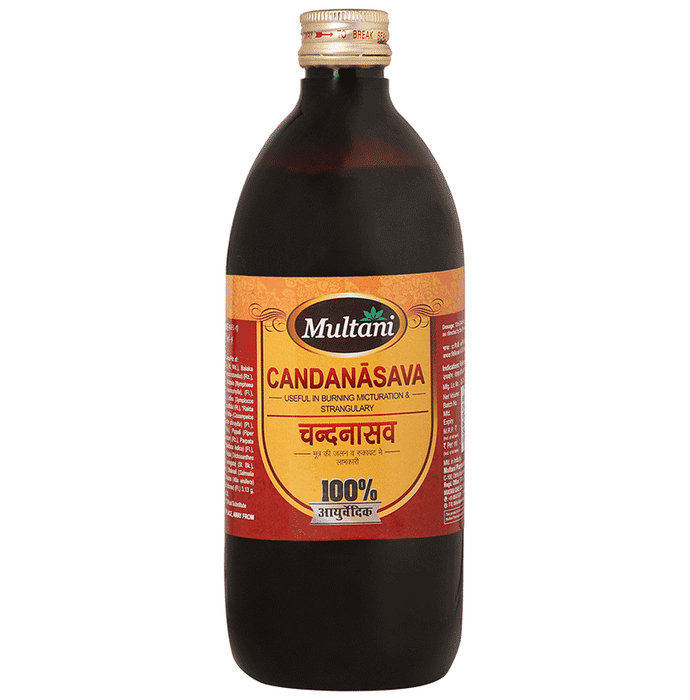 Multani Chandanasava Syrup | Swadesiicart