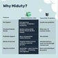 Miduty by Palak Notes Probiotics+ Kids - Swadesiicart