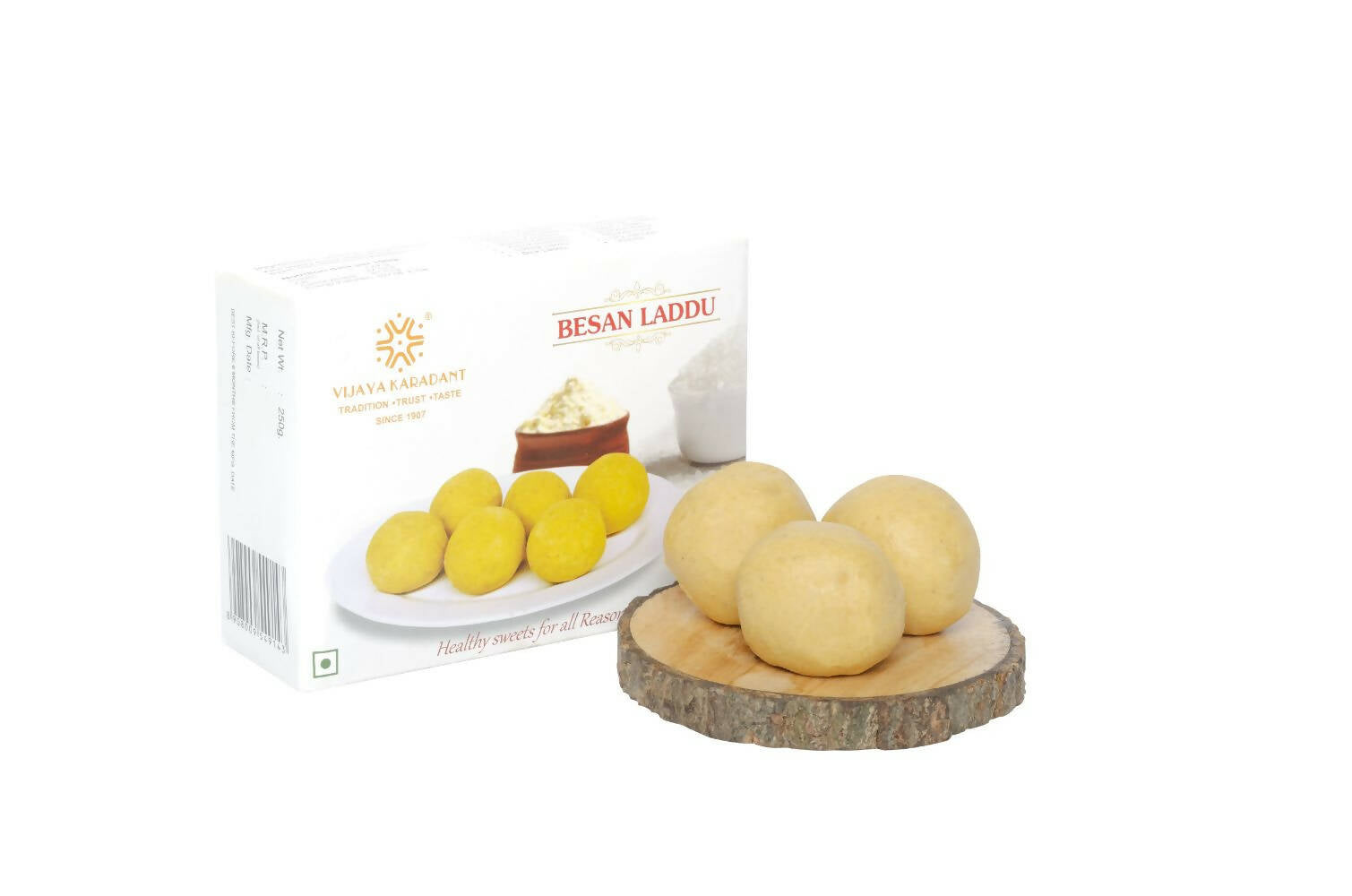 Vijaya Karadant Besan Laddu | Swadesiicart
