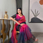 Tikhi Imli Organza Saree | Swadesiicart
