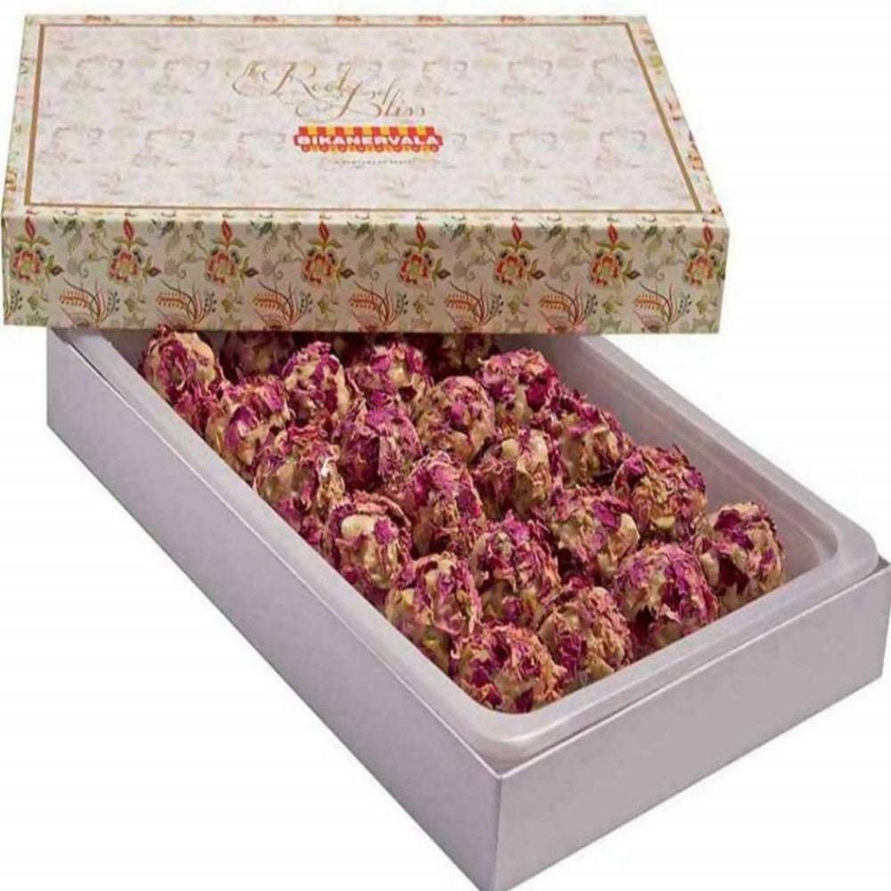 Bikanervala Rose Laddu | Swadesiicart