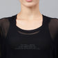 MKH Typography Printed Dri-Fit Relaxed Fit Training or Gym T-Shirt - Swadesiicart