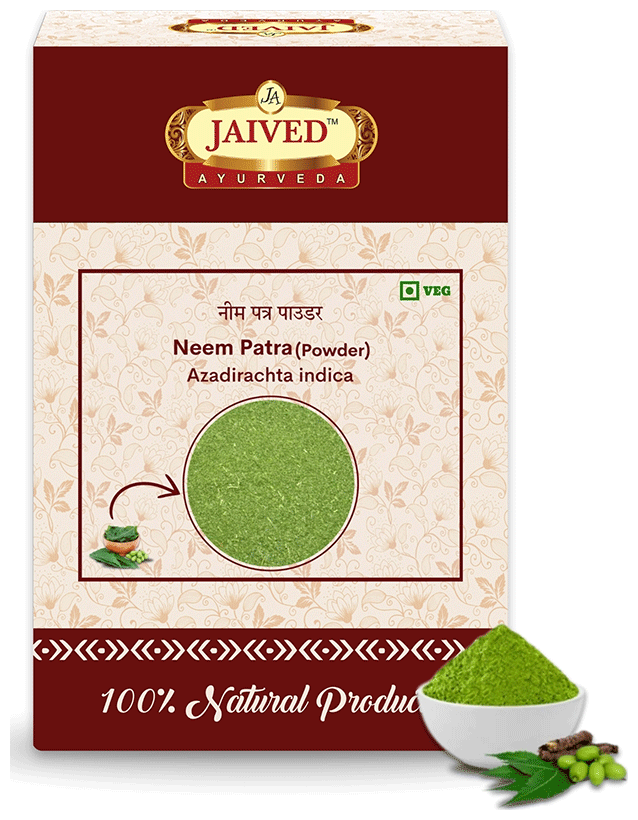 Jaived Ayurveda Neem Patra Powder | Swadesiicart