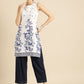Anouk Floral Printed Pure Cotton Kurta - Swadesiicart