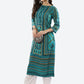 Biba Women Geometric Printed Kurta - Swadesiicart