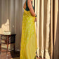 Kalini Floral Woven Design Zari Detailed Banarasi Saree | Swadesiicart