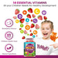 Dr Trust Nutrition Kids Multivitamin Gummies - Strawberry Flavor - Swadesiicart