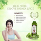 Axiom Ayurveda Giloye Papaya Juice - Swadesiicart