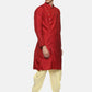 Sethukrishna Men Yellow Solid Dhoti Pant | Swadesiicart