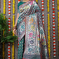 Jyoti Fashion Women's Bottle Green Banarasi Silk Zari Woven Saree with Blouse | Swadesiicart
