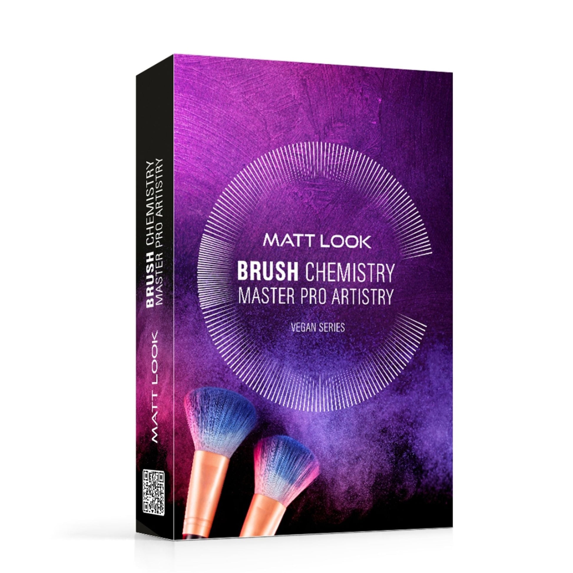Matt Look Brush Chemistry Master Pro Artistry - Set of 12 - Swadesiicart