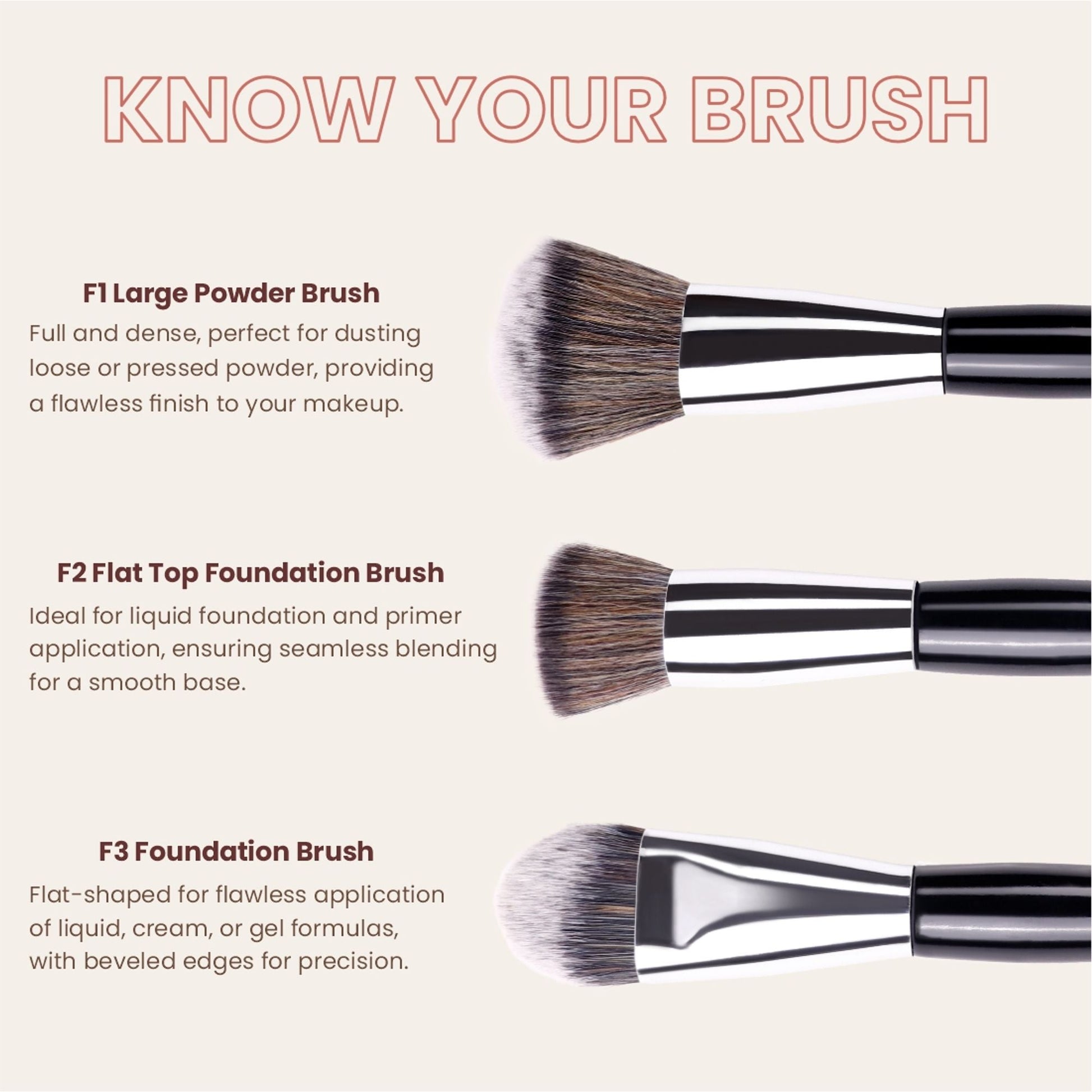 Matt Look Brush Chemistry Master Pro Artistry - Set of 12 - Swadesiicart