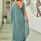 Tikhi Imli Geometric Woven Design Saree | Swadesiicart