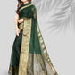 Kalini Woven Design Zari Organza Banarasi Saree | Swadesiicart