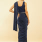 Soch Beads and Stones Ready to Wear Saree | Swadesiicart