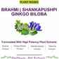 Bliss Welness Brain Health Brahmi + Shankapushpi Ginkgo Biloba Veg Tablet