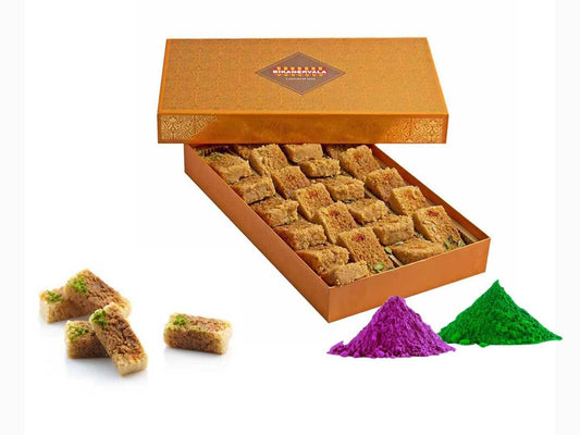 Bikanervala Milk Cake Holi Special | Swadesiicart