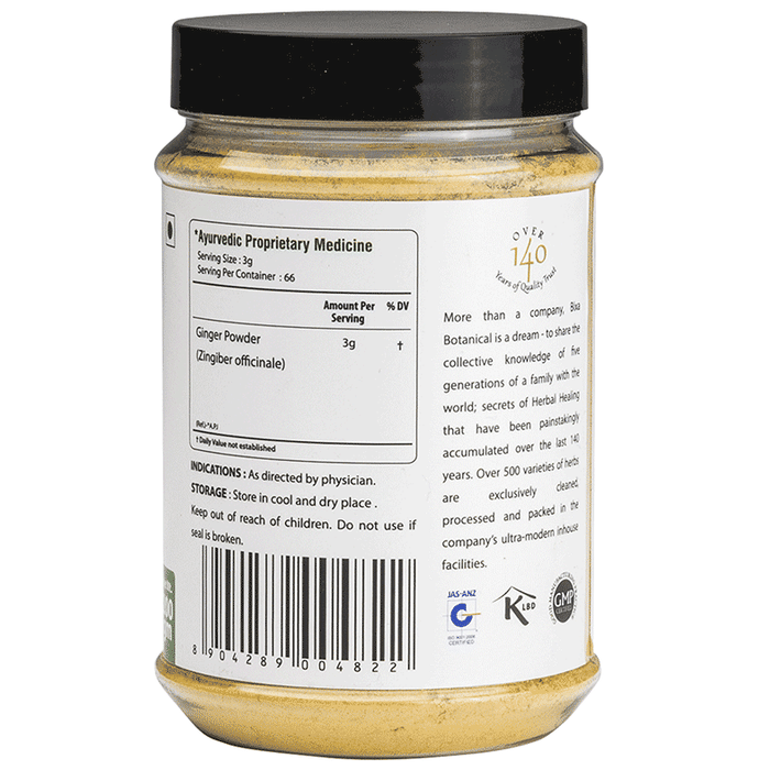 Bixa Botanical Sunth Powder | Swadesiicart