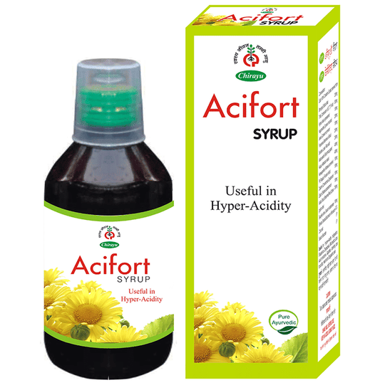 Chirayu Acifort Syrup | Swadesiicart