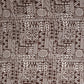 Tikhi Imli Brown & White Poly Georgette Printed Saree | Swadesiicart